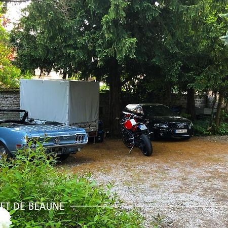 Le Jardin Secret De Beaune Бон Экстерьер фото