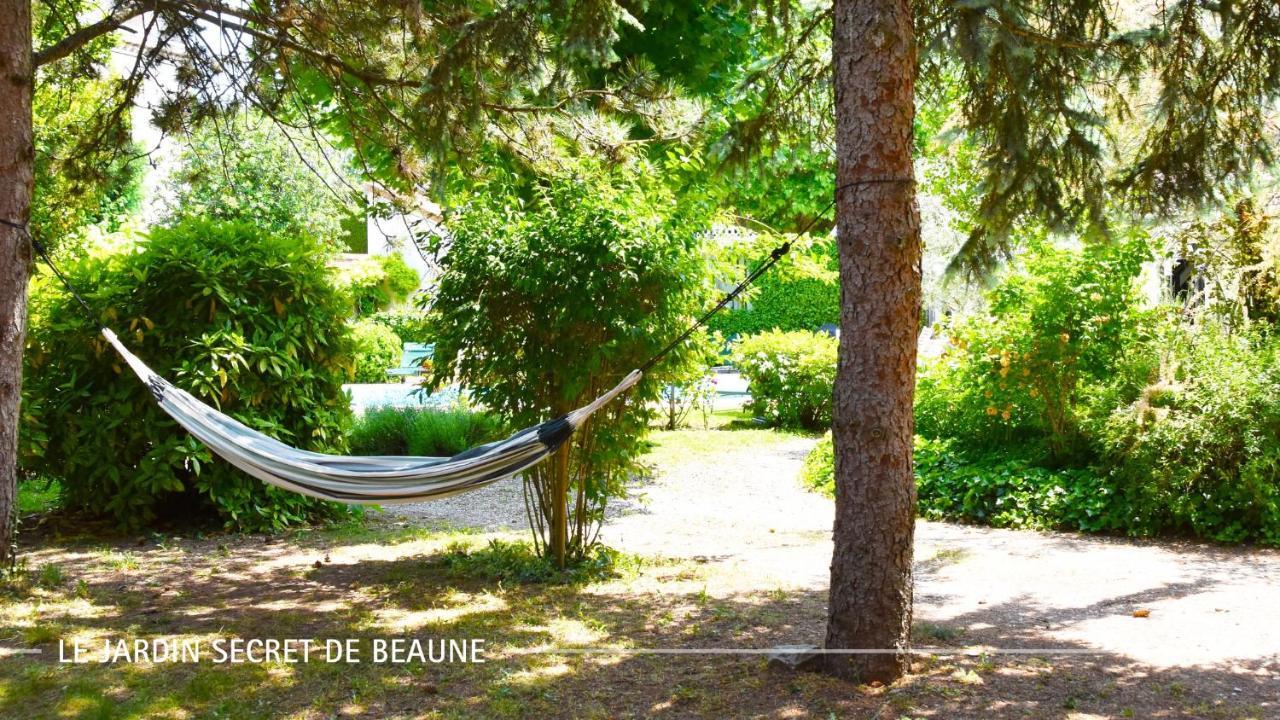 Le Jardin Secret De Beaune Бон Экстерьер фото