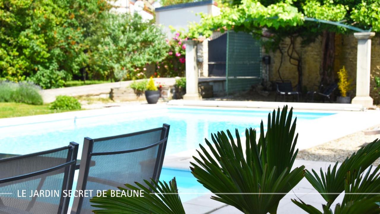 Le Jardin Secret De Beaune Бон Экстерьер фото