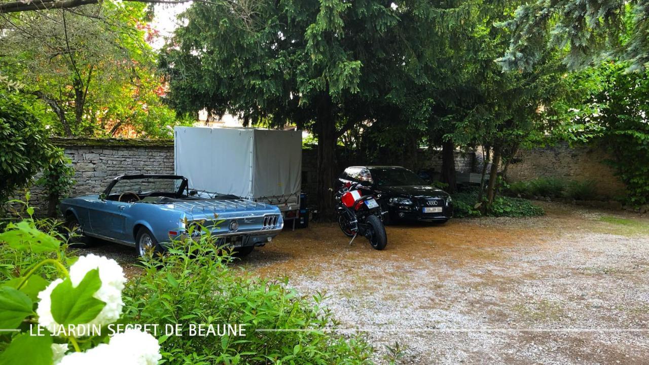 Le Jardin Secret De Beaune Бон Экстерьер фото