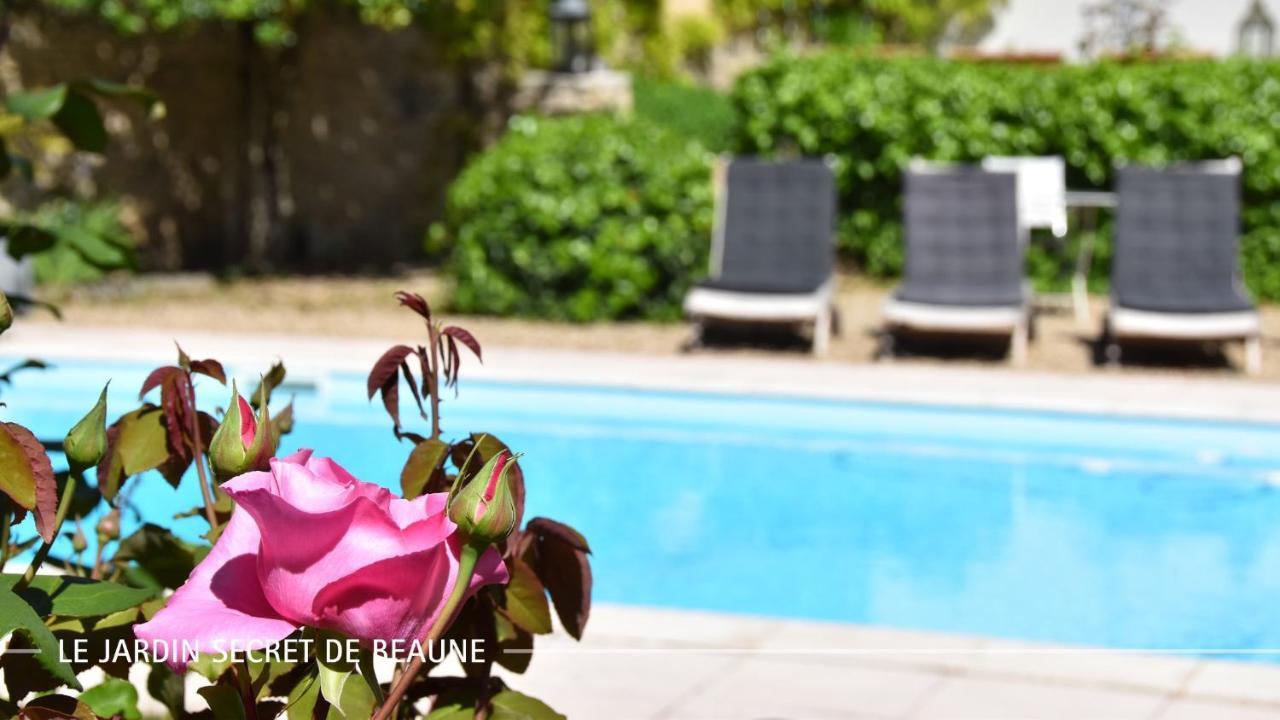 Le Jardin Secret De Beaune Бон Экстерьер фото