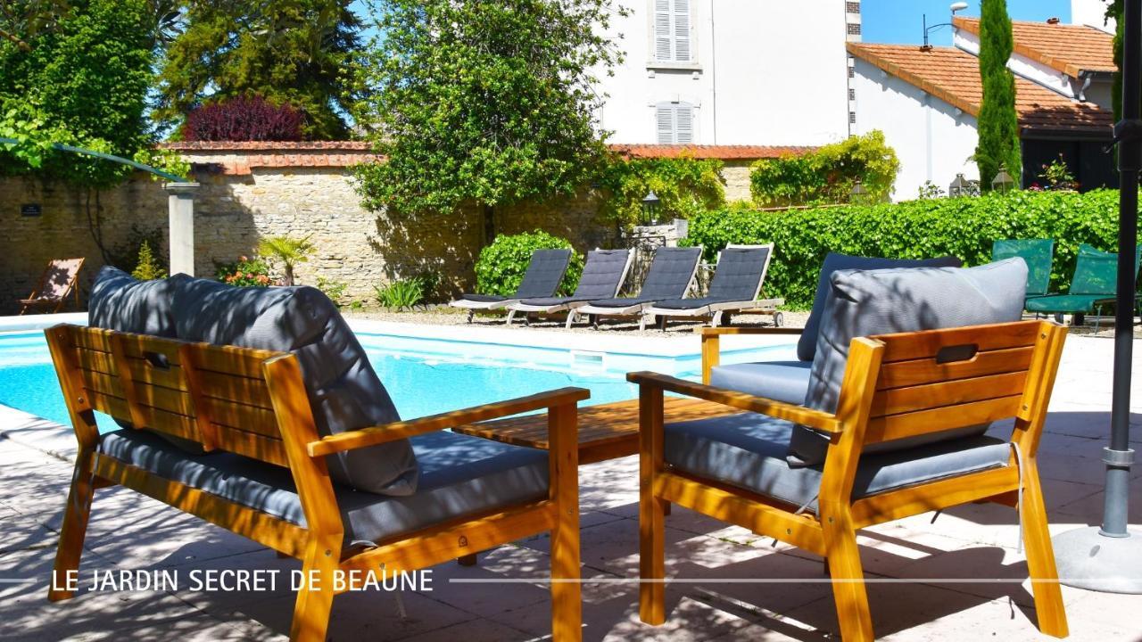 Le Jardin Secret De Beaune Бон Экстерьер фото